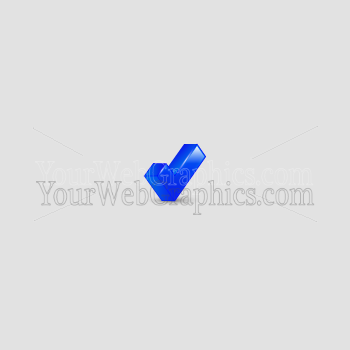illustration - 3d_blue_checkmark_small2-png